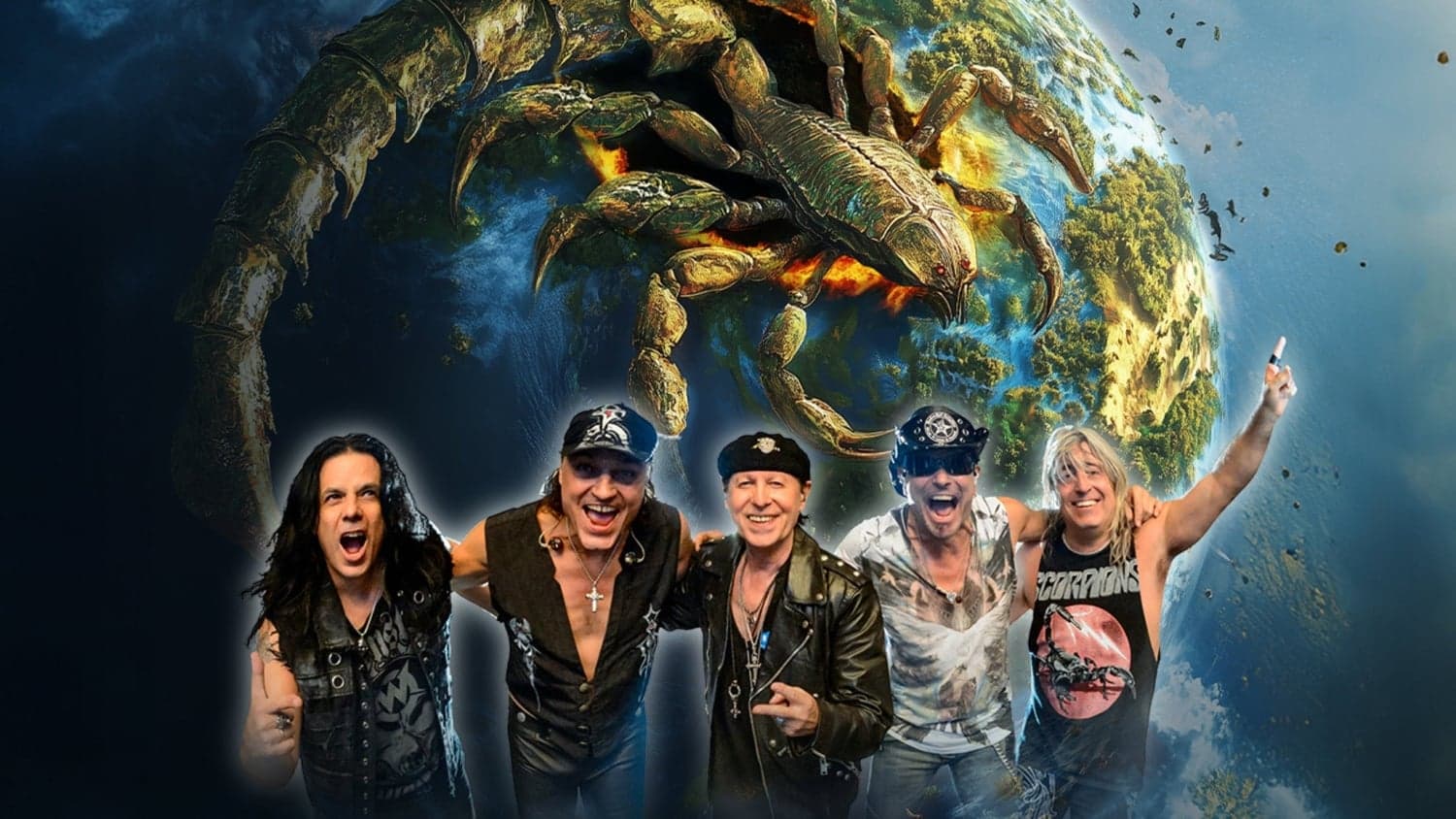 Scorpions Concert in Istanbul