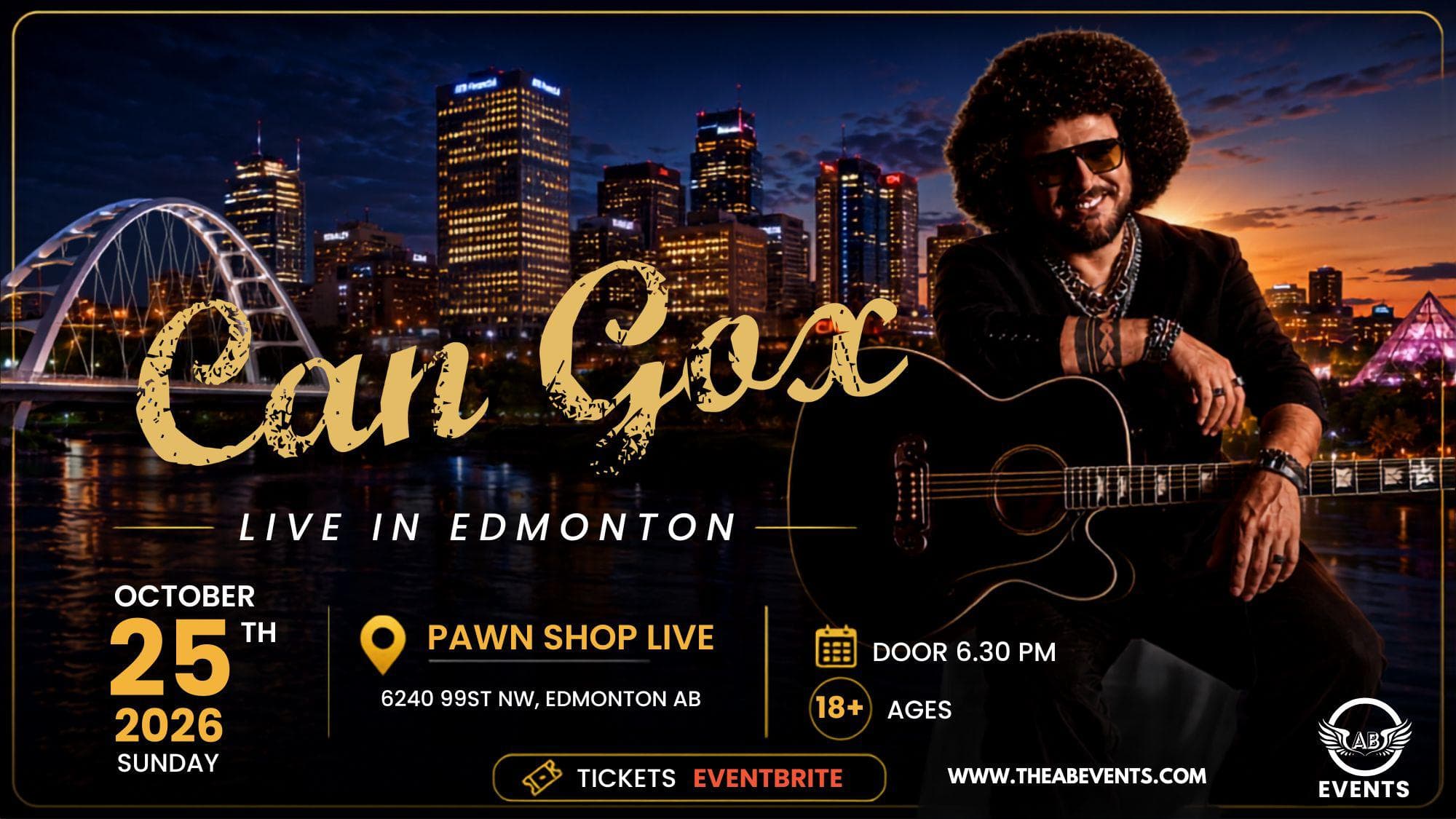 Edmonton to host Republic Day reception and Can Gox concert
