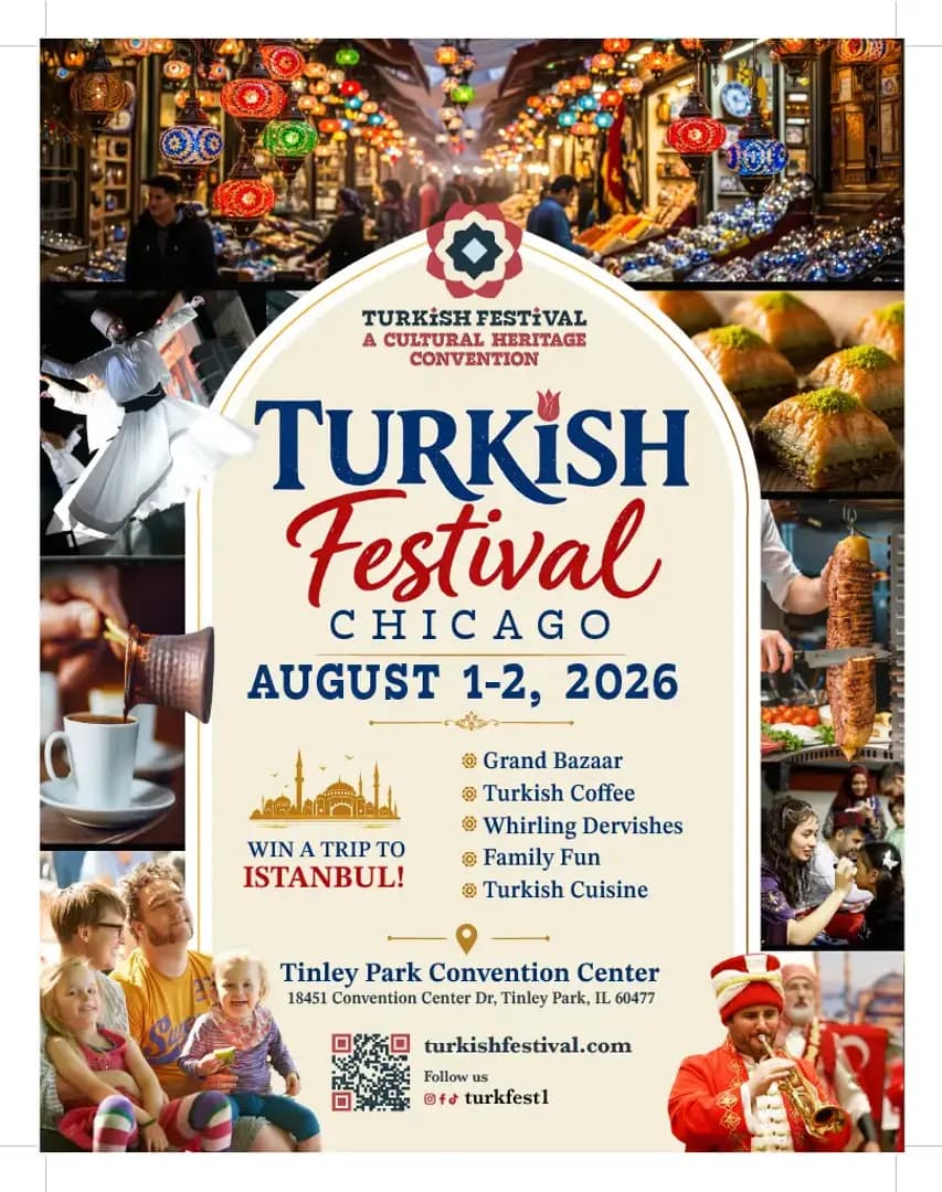 3rd Annual Turkish Festival 2026