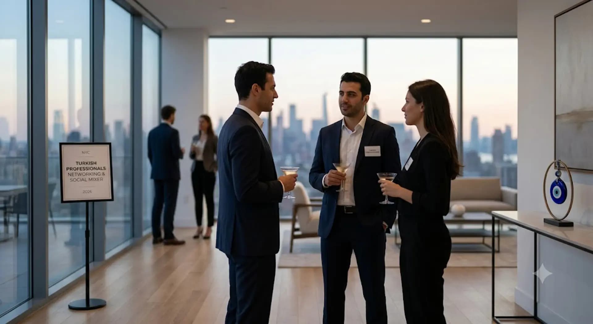 NYC Turkish Professionals Networking & Social Mixer