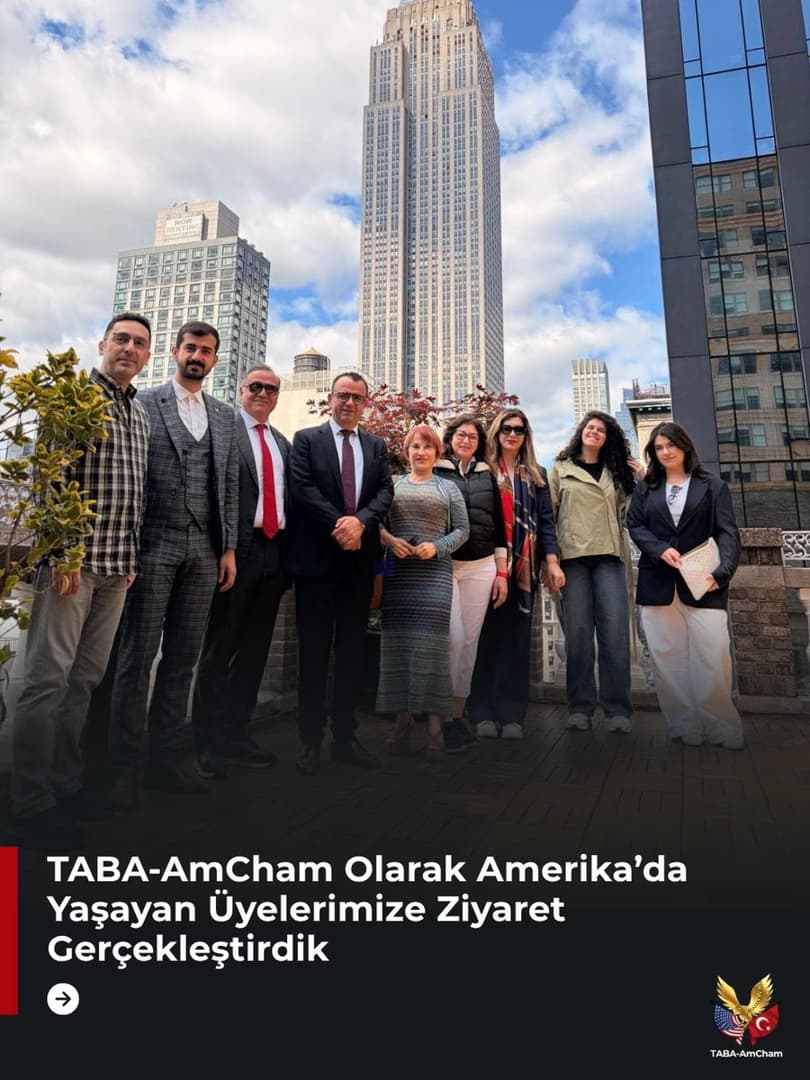 TABA-AmCham Met with the Business Community Before the Turkish Day Parade in New York