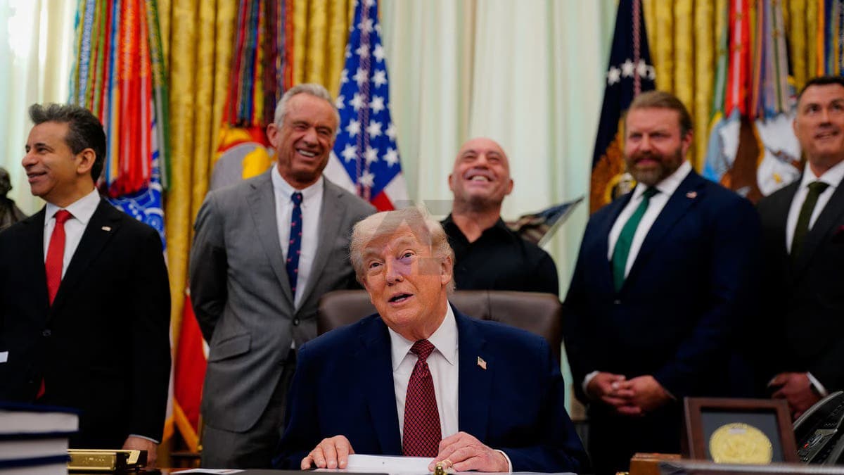 Trump's Approval Rating Drops Due to Economy and Iran War