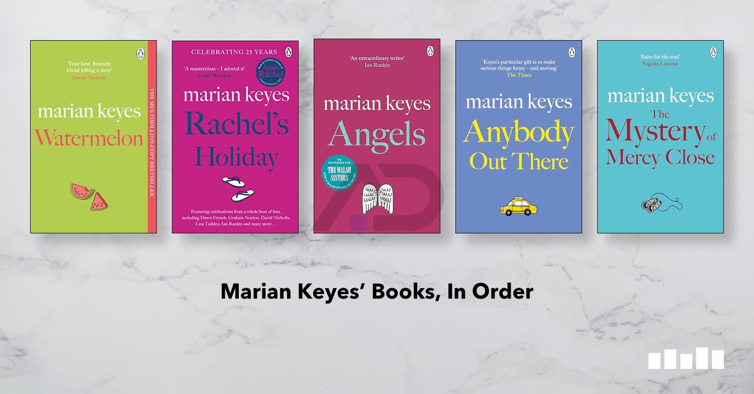 Marian Keyes' Walsh Family Series and Other Works