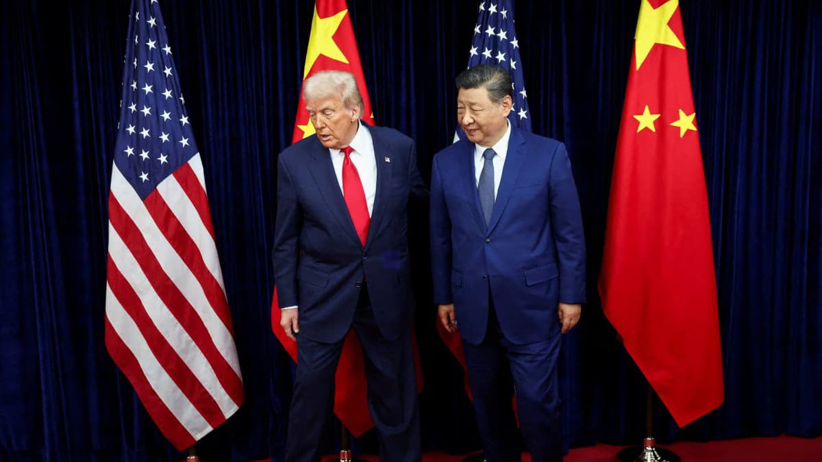 Musk and Cook on China Visit with Trump