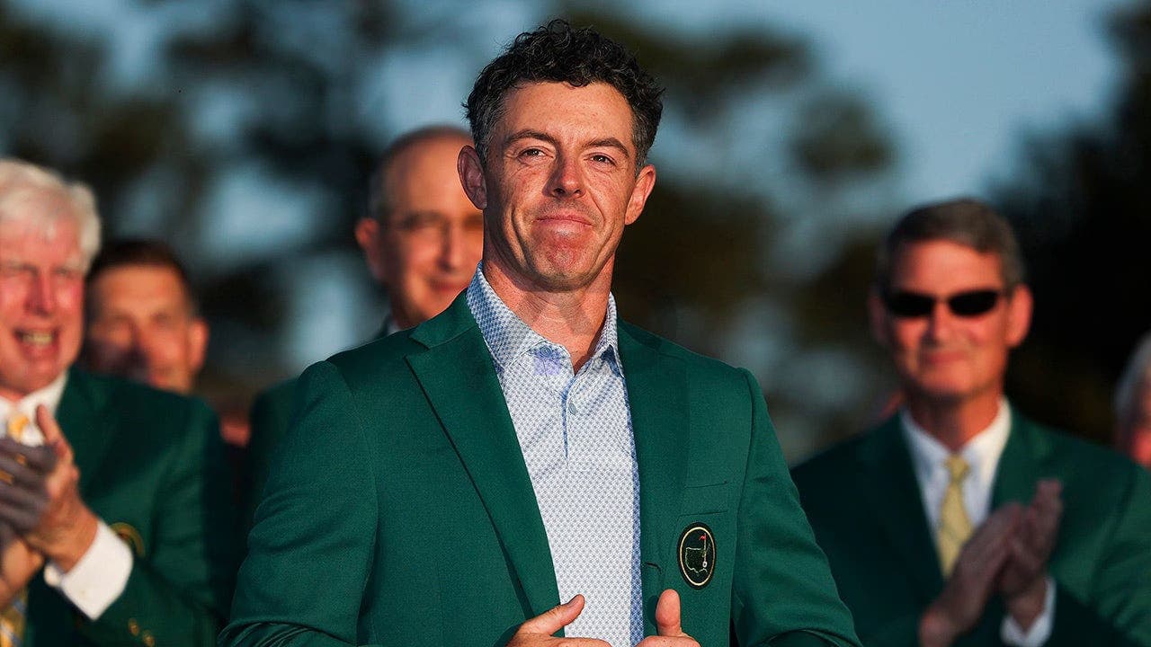 Congratulations from Donald Trump to Rory McIlroy for Consecutive Masters Victories