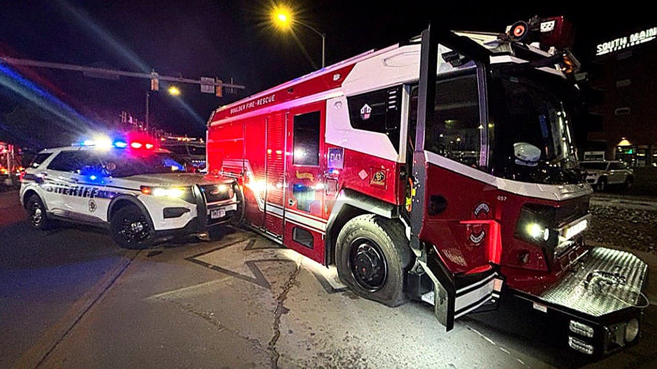 Man Allegedly Stealing Fire Truck After Detention in Colorado Caught