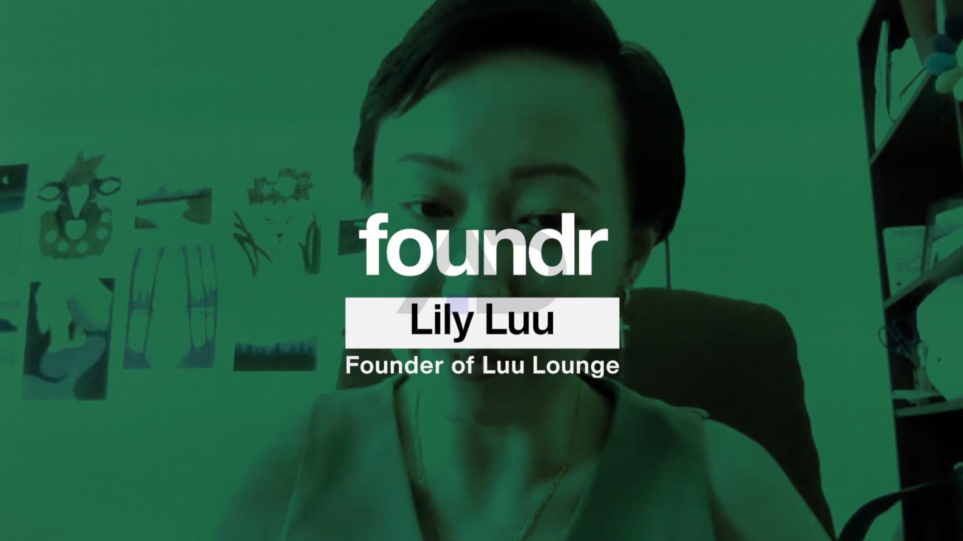 Lily Founded a Clothing Brand from Special Fabric Alongside Her Full-Time Job
