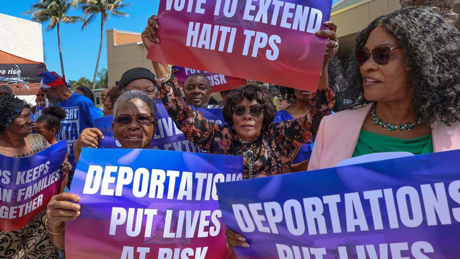 US Supreme Court reviews Trump administration's efforts to end temporary protected status