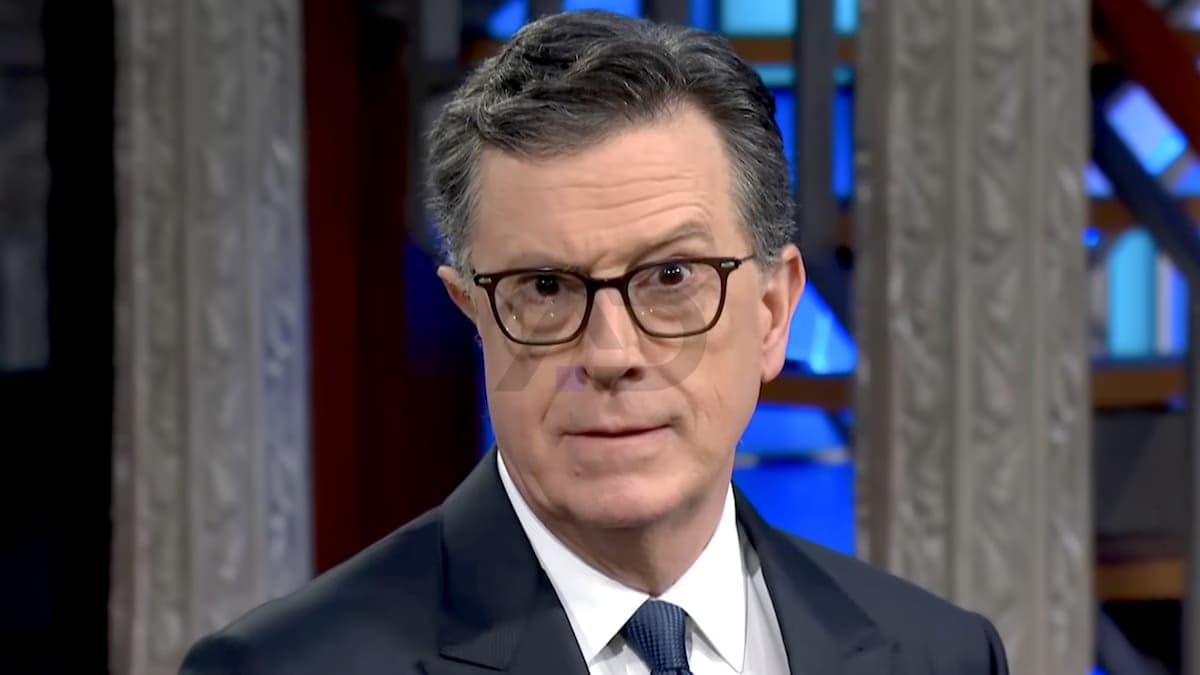 Stephen Colbert Criticized Defense Secretary Hegseth's 'Pulp Fiction'-Like Prayer