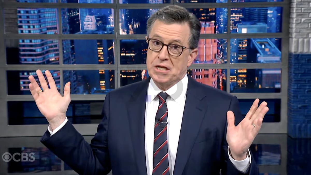 Stephen Colbert, Trump'ın Yapay Zeka Görseli Açıklamasını Eleştirdi