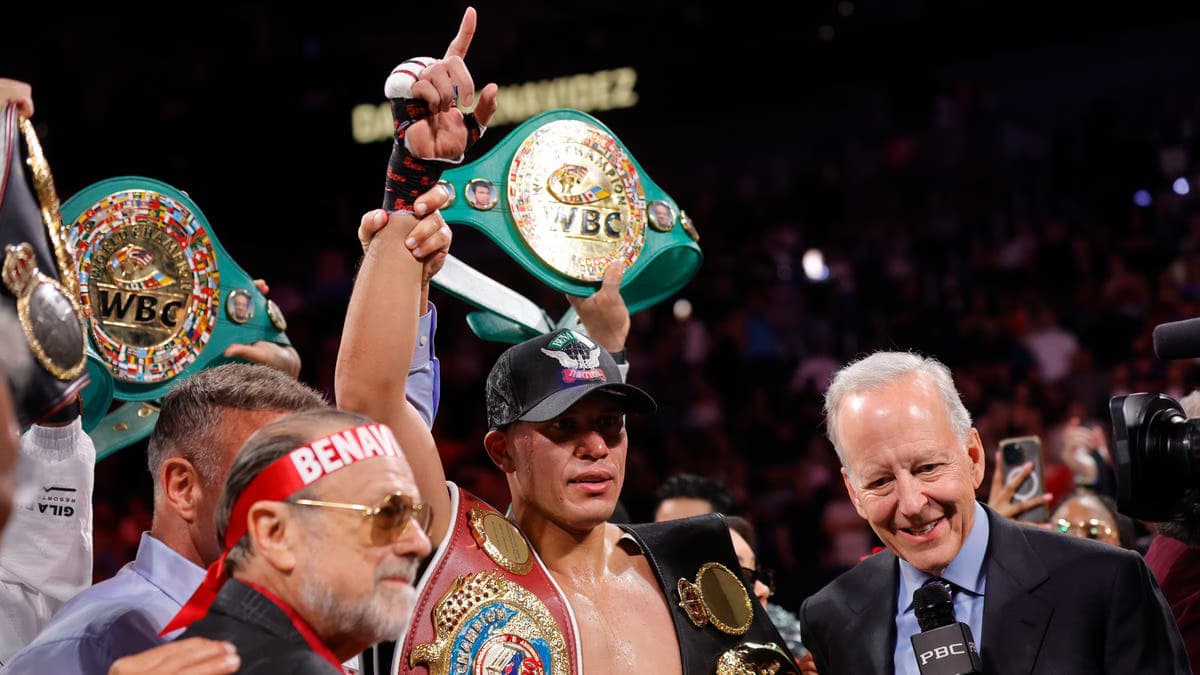 Boxing Match Results and Highlights Between David Benavidez and Gilberto 'Zurdo' Ramirez