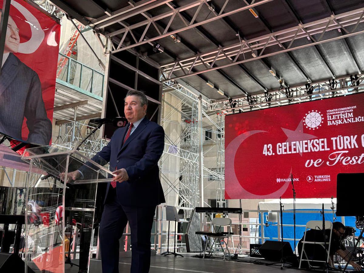 Important Messages from Ambassador Sedat Önal at the New York Turkish Day Parade and Festival