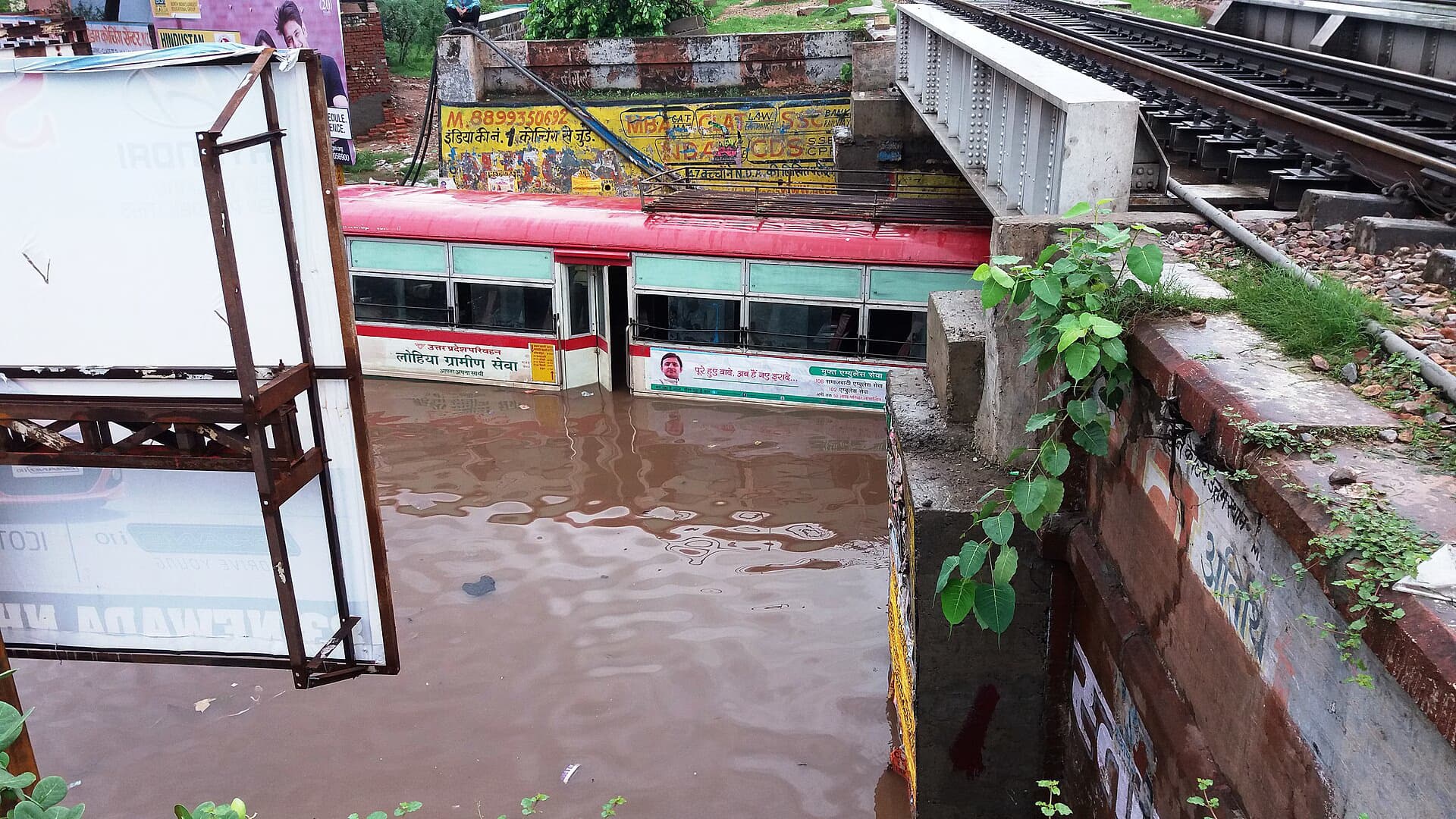 Heavy rain kills 56 in India’s Uttar Pradesh in three days
