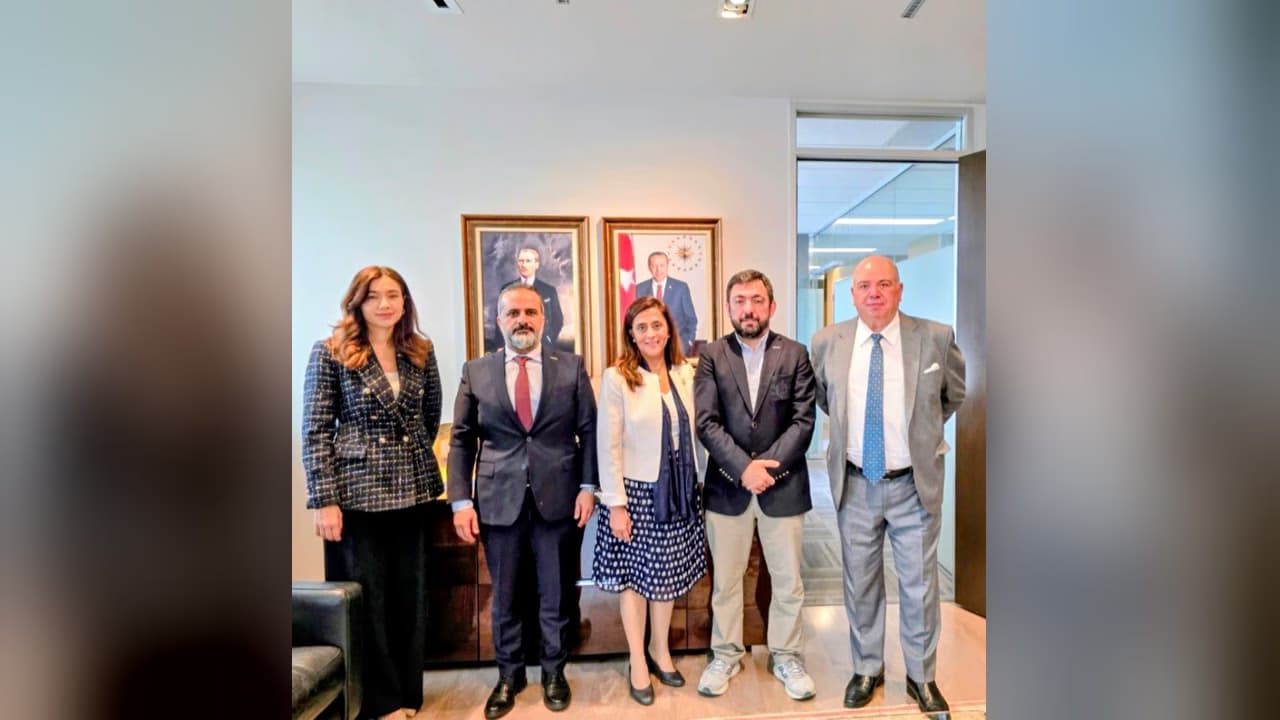 MÜSİAD Canada delegation visits Turkish Consulate General in Toronto