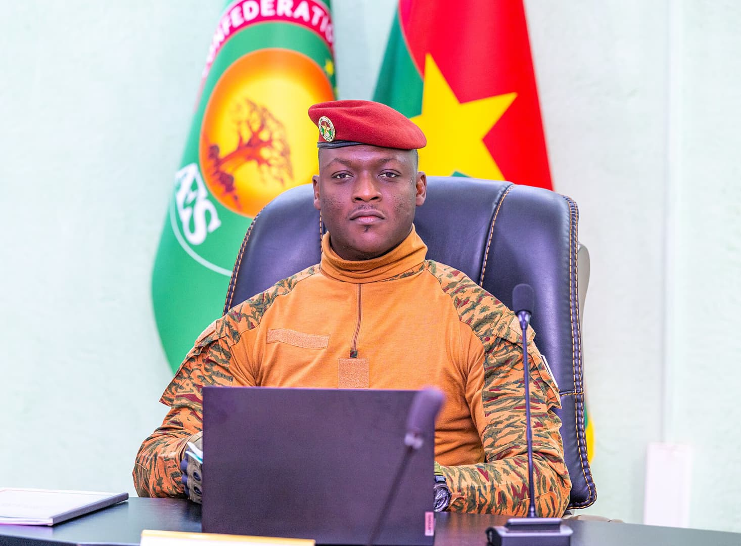 Burkina Faso’s Traoré: Spies and their accomplices will face the death penalty