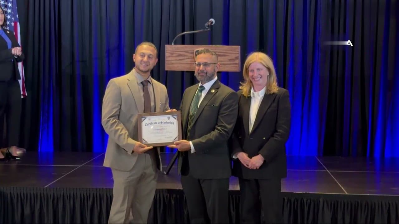 NYPD Muslim Officers Society honors officers at annual awards gala