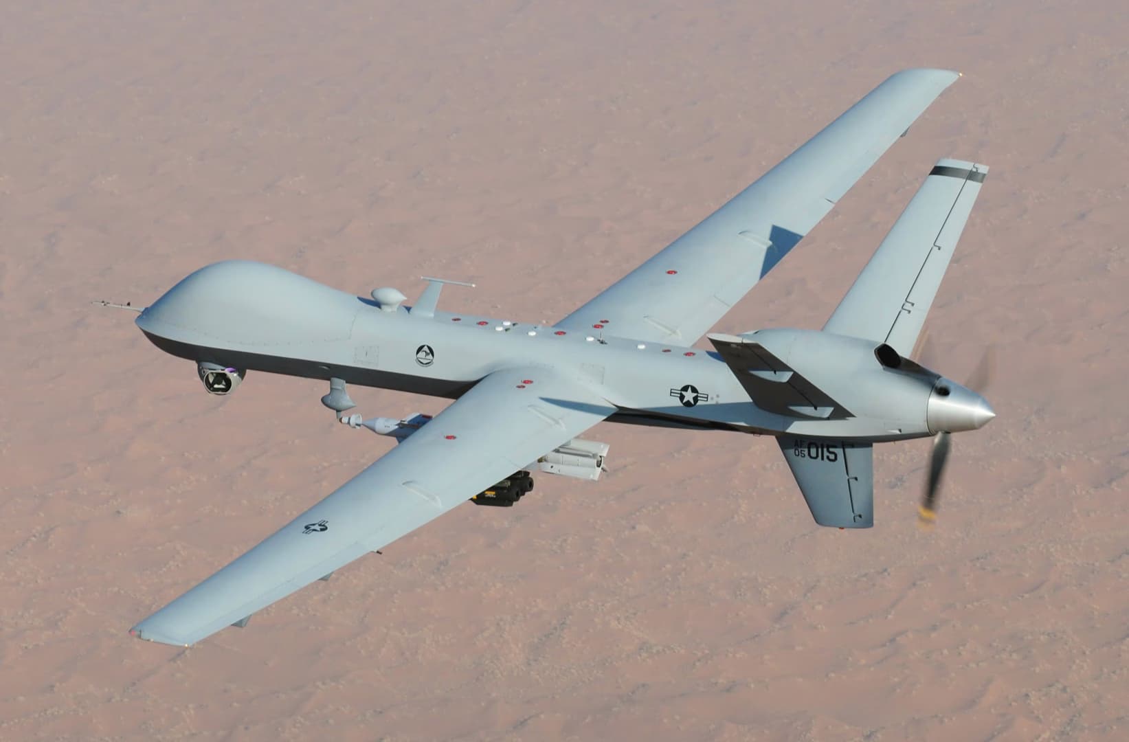 İran, Hürmüz Boğazı'nda ABD'ye ait 54. MQ-9 İHA'yı düşürdüğünü açıkladı