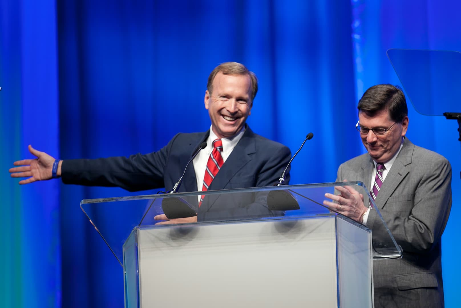 Neil Bush crosses party lines in Texas Senate race, saying 'character matters'