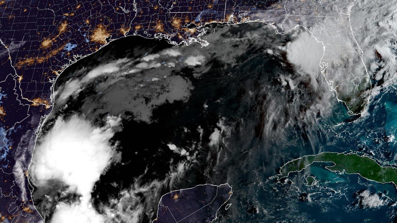Gulf system could become Tropical Storm Isaias as Coast braces for heavy rain
