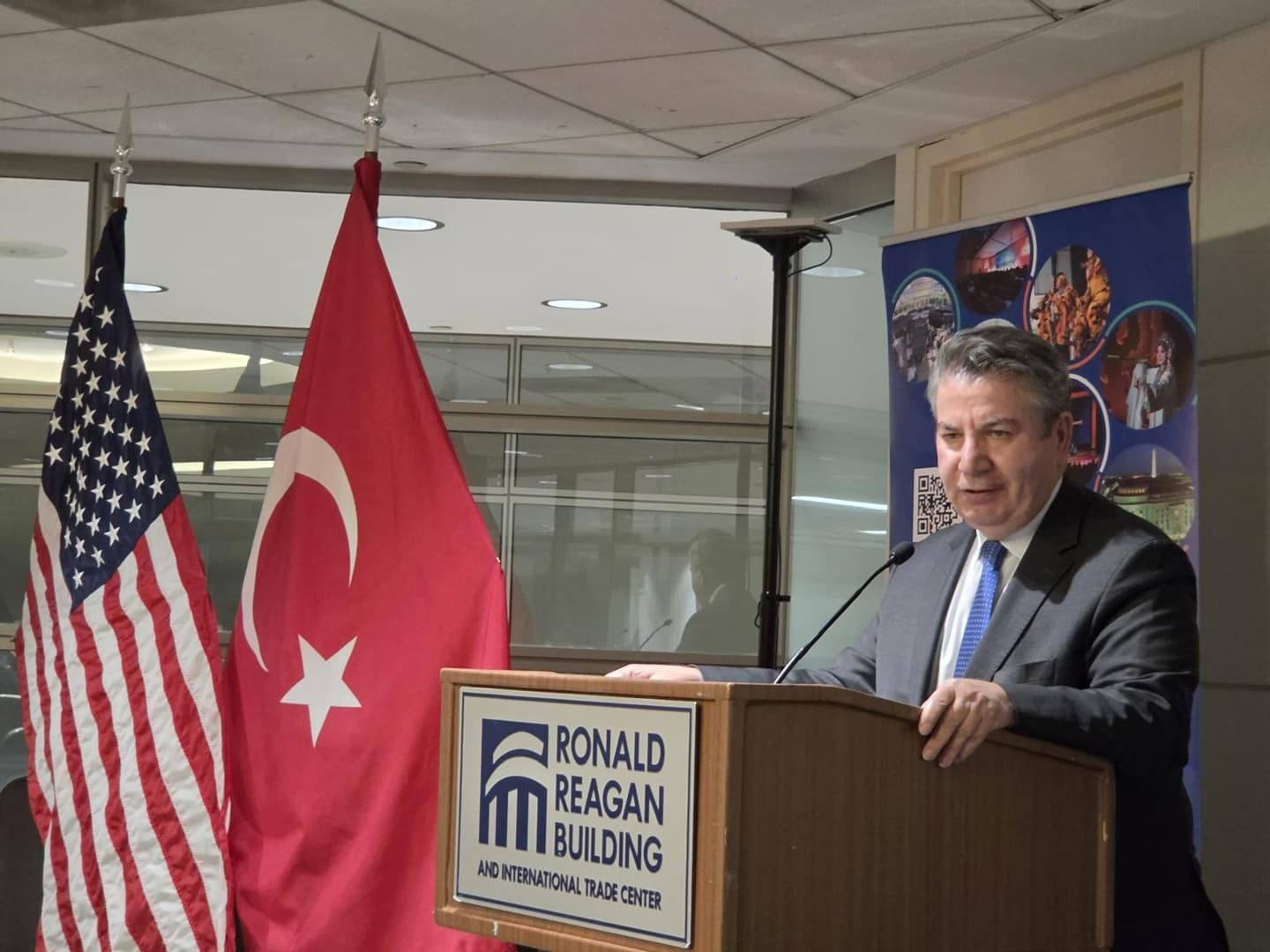 Ambassador Önal discusses Turkish-American ties at Washington trade center event