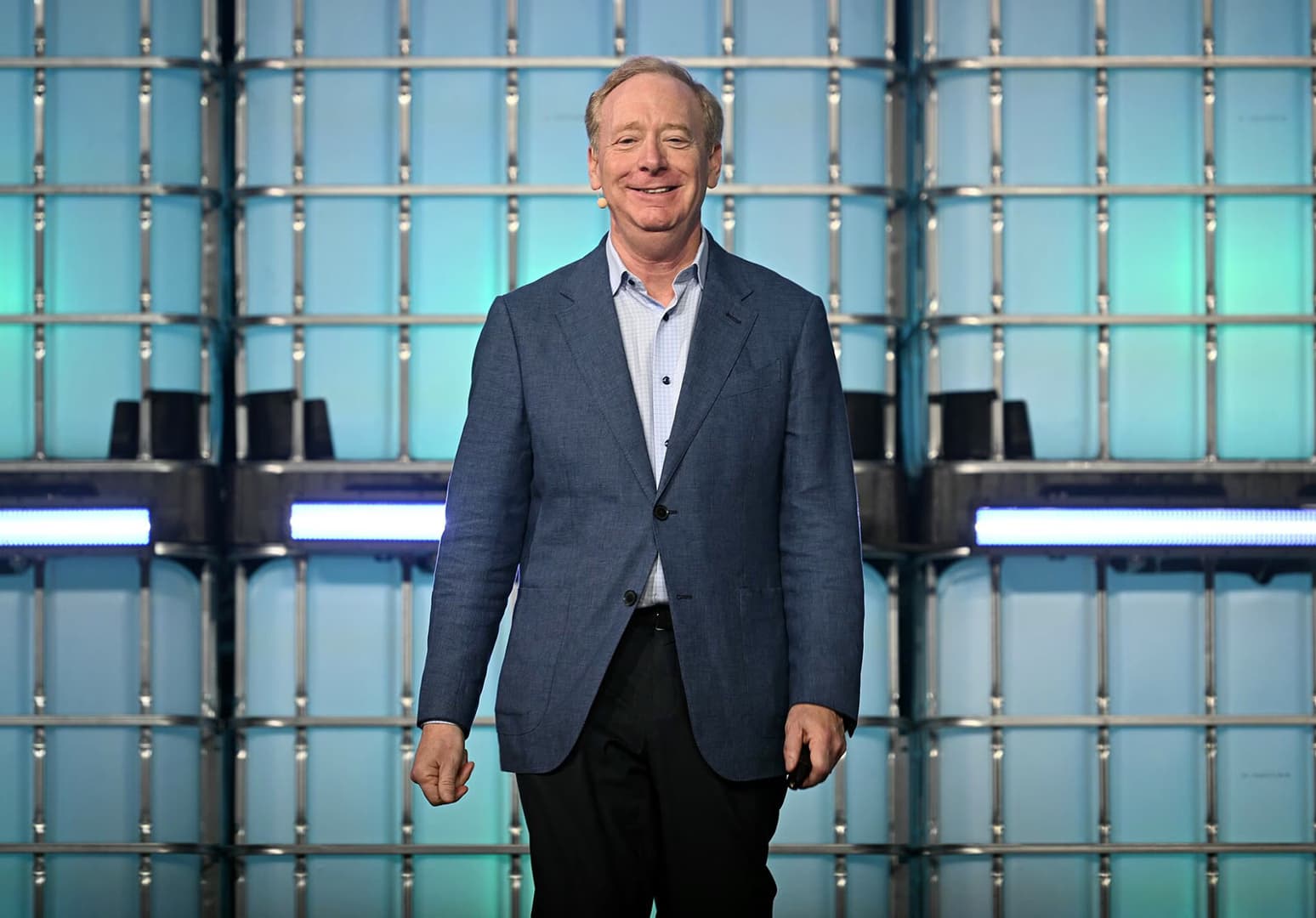 Microsoft President Smith calls for global AI safety rules