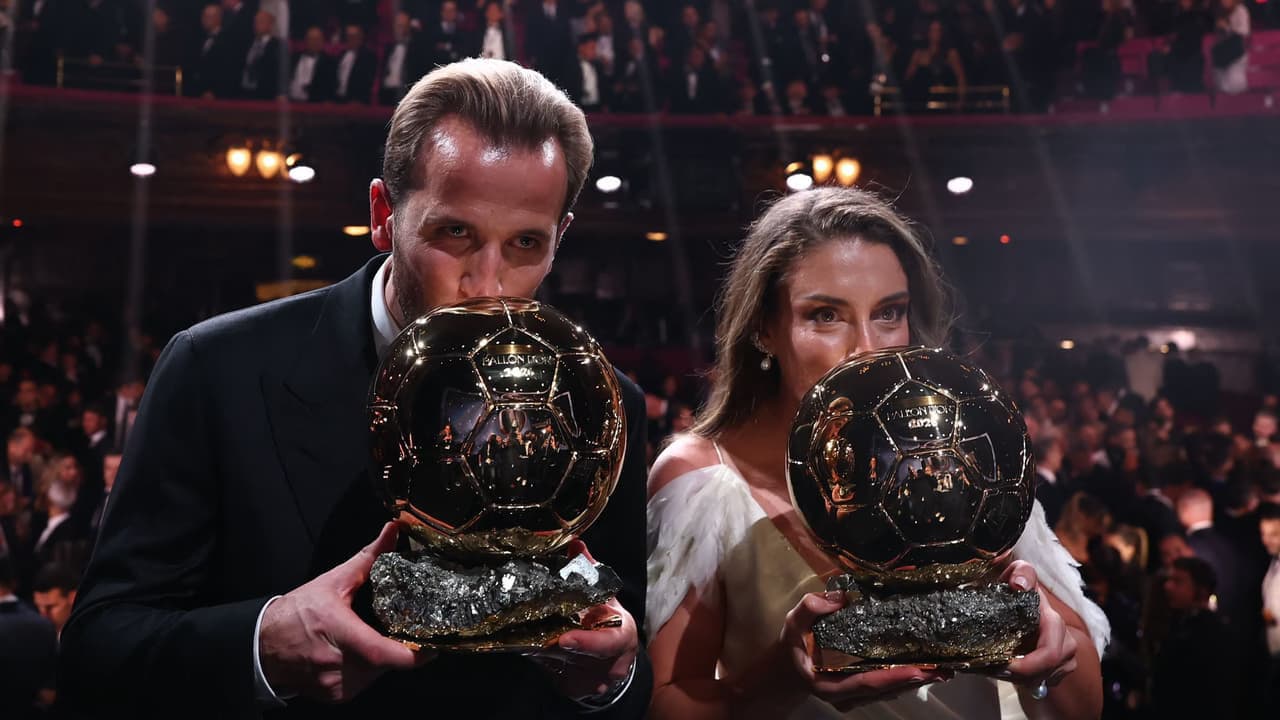 هاري كين يفوز بالكرة الذهبية 2026، أول إنجليزي منذ مايكل أوين