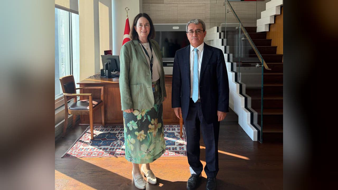 New Zealand’s UN envoy Victoria Hallum pays courtesy visit to Turkish House