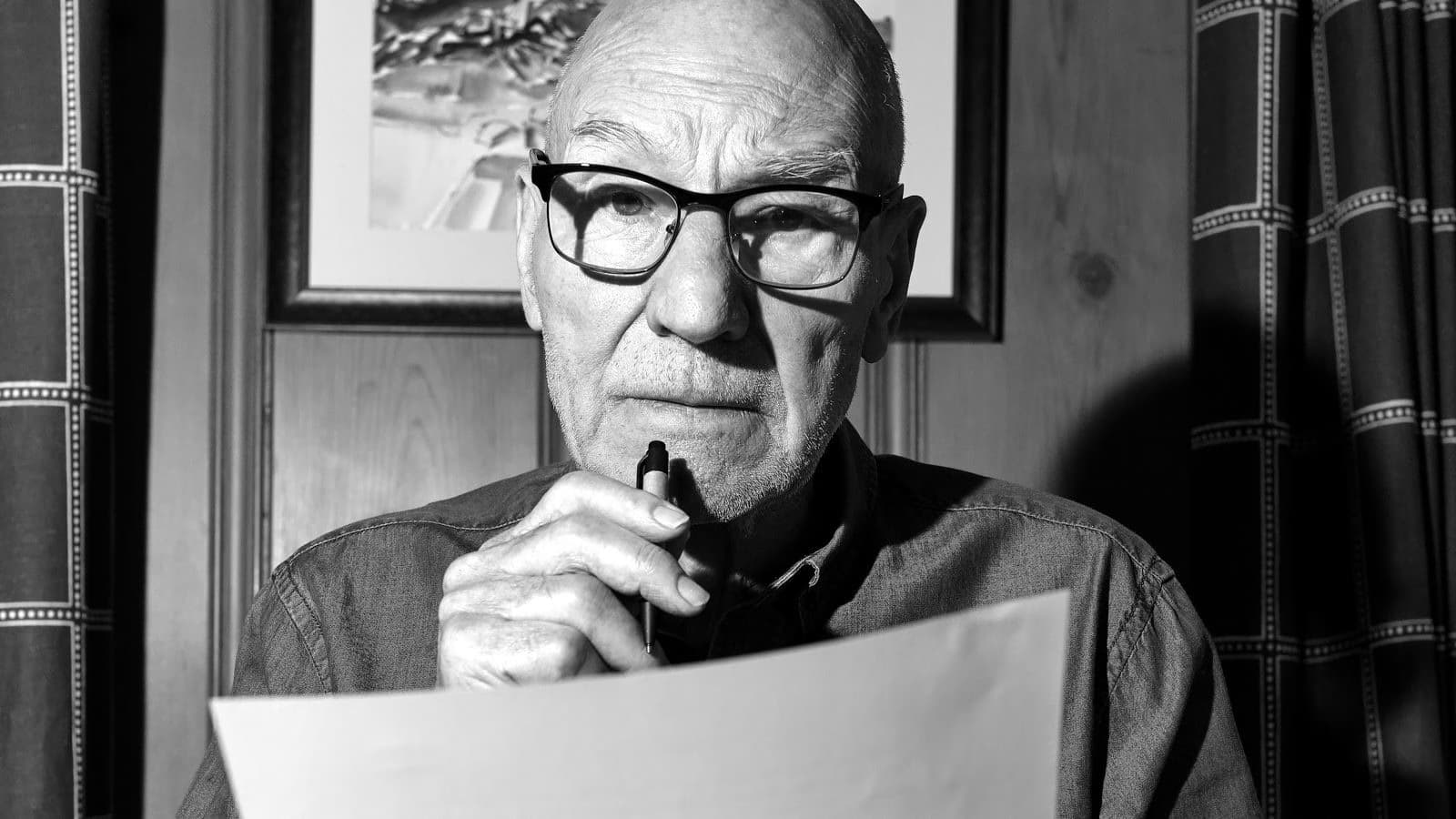 Умер Патрик Стюарт, сыгравший капитана Пикара и профессора Икс, в 86 лет
