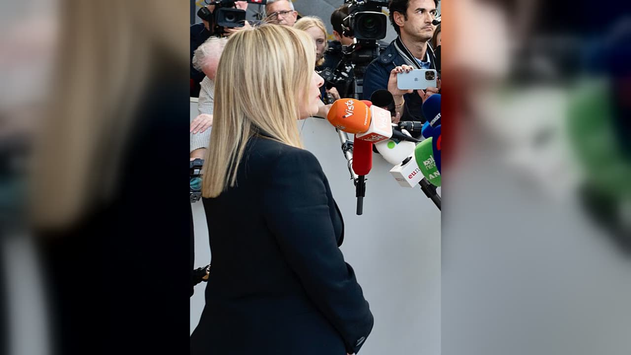 Italy’s Meloni applies to trademark her voice to fight AI clones