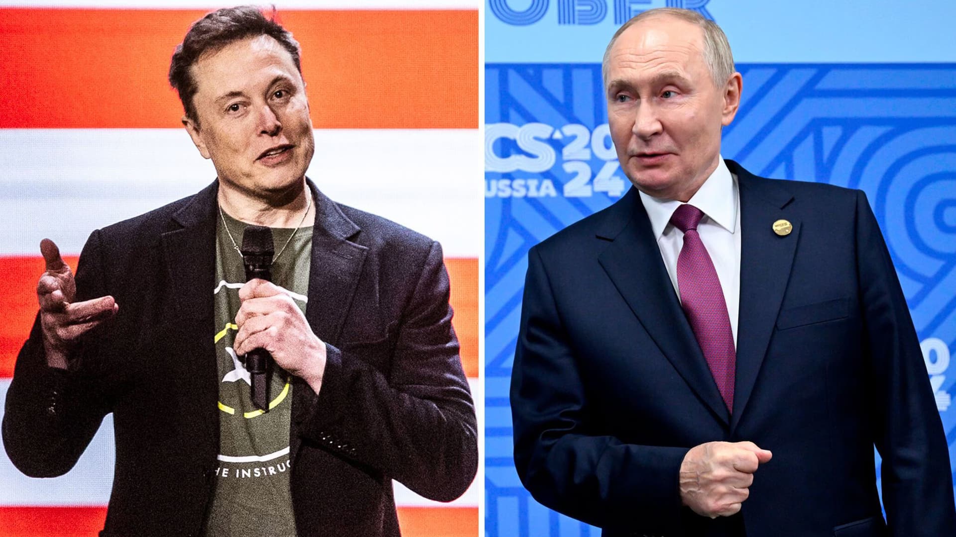 Putin, Musk'ı 'dahi' olarak niteledi, ABD ile uzayda işbirliği dedi
