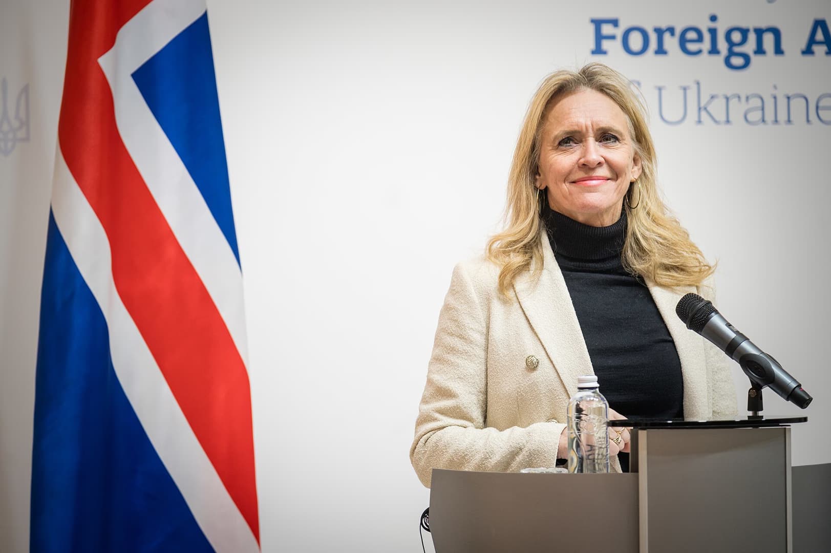 Iceland’s foreign minister turns Netanyahu’s “moral cowards” jibe back on him
