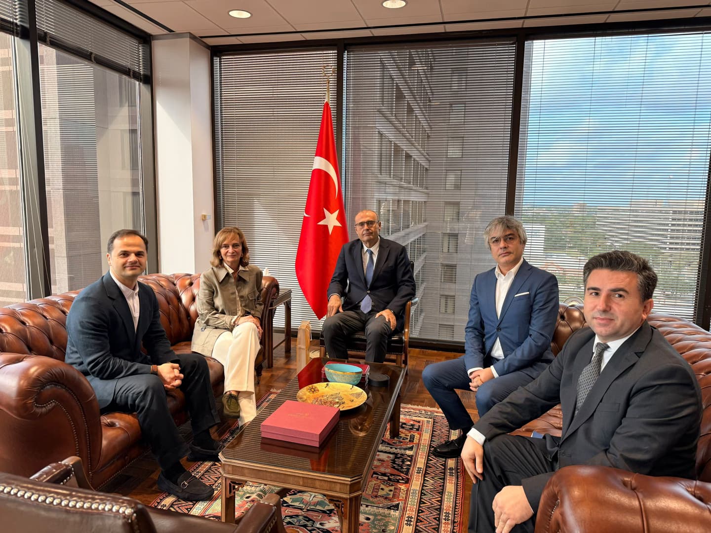 Houston consulate hosts VakıfBank briefing for Turkish businesspeople in Texas