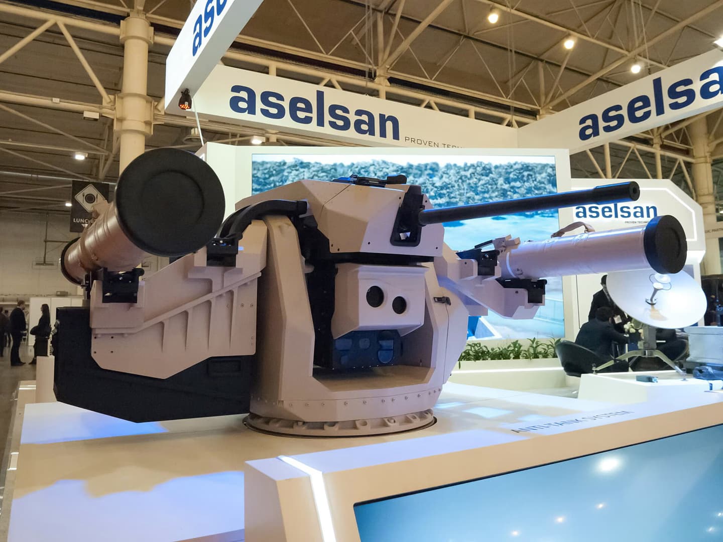Canada’s ambassador tours ASELSAN as defense ties thaw