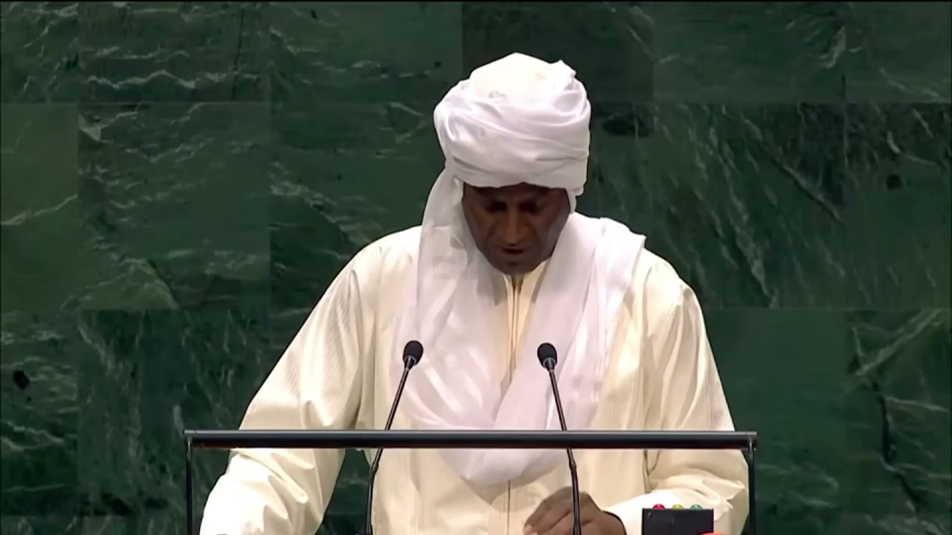 Niger’s prime minister names Türkiye among Niamey’s “true friends” at UN