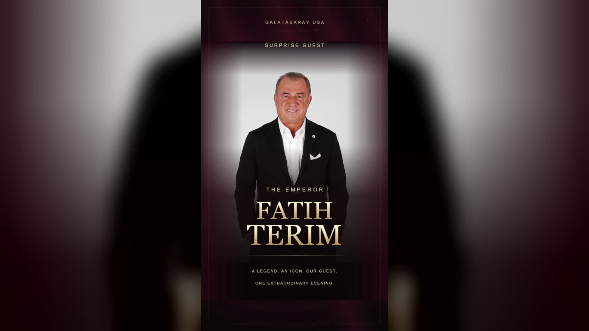 Galatasaray USA to host Fatih Terim at New Jersey gala marking 26th title