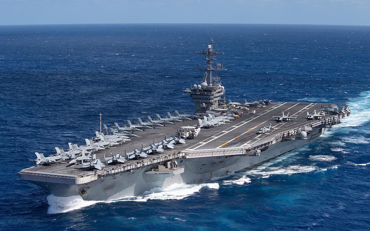 Third US carrier, 13th MEU to reach Middle East by late November