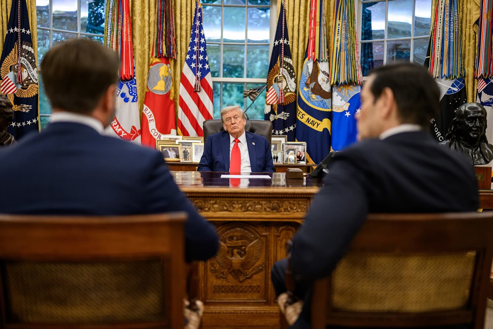 Trump open to Iran sanctions relief, unfreezing assets for ‘concrete’ nuclear progress