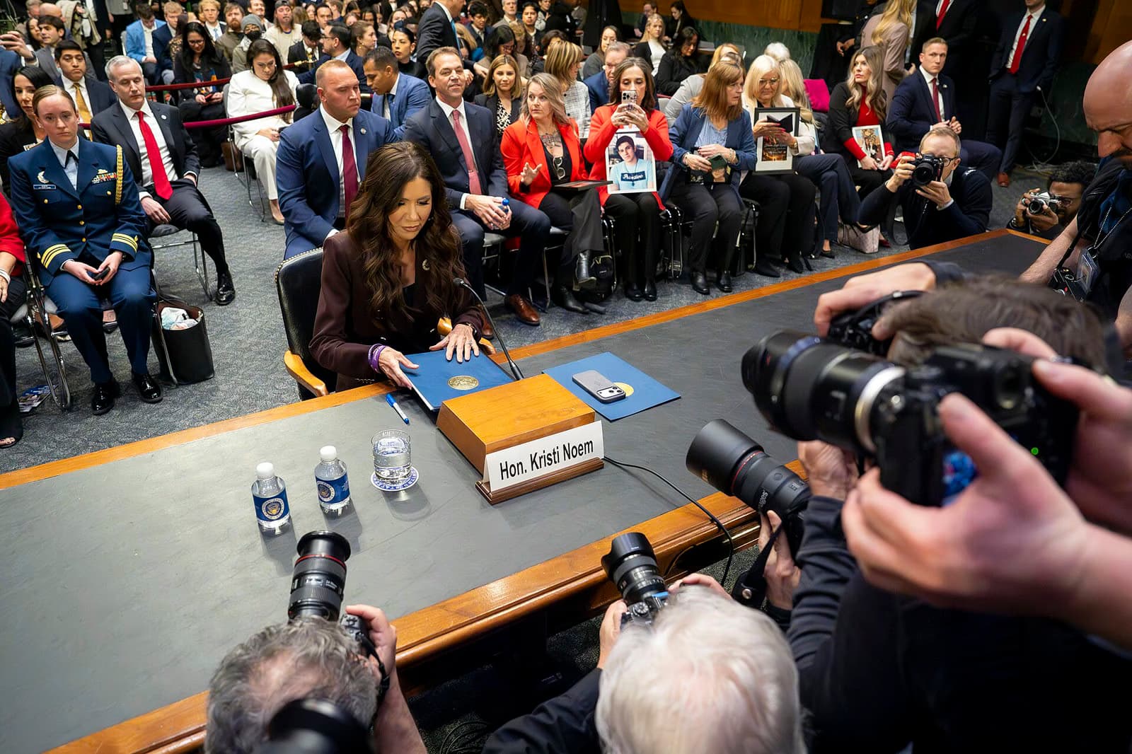 Former DHS Secretary Kristi Noem files for divorce from husband of 34 years