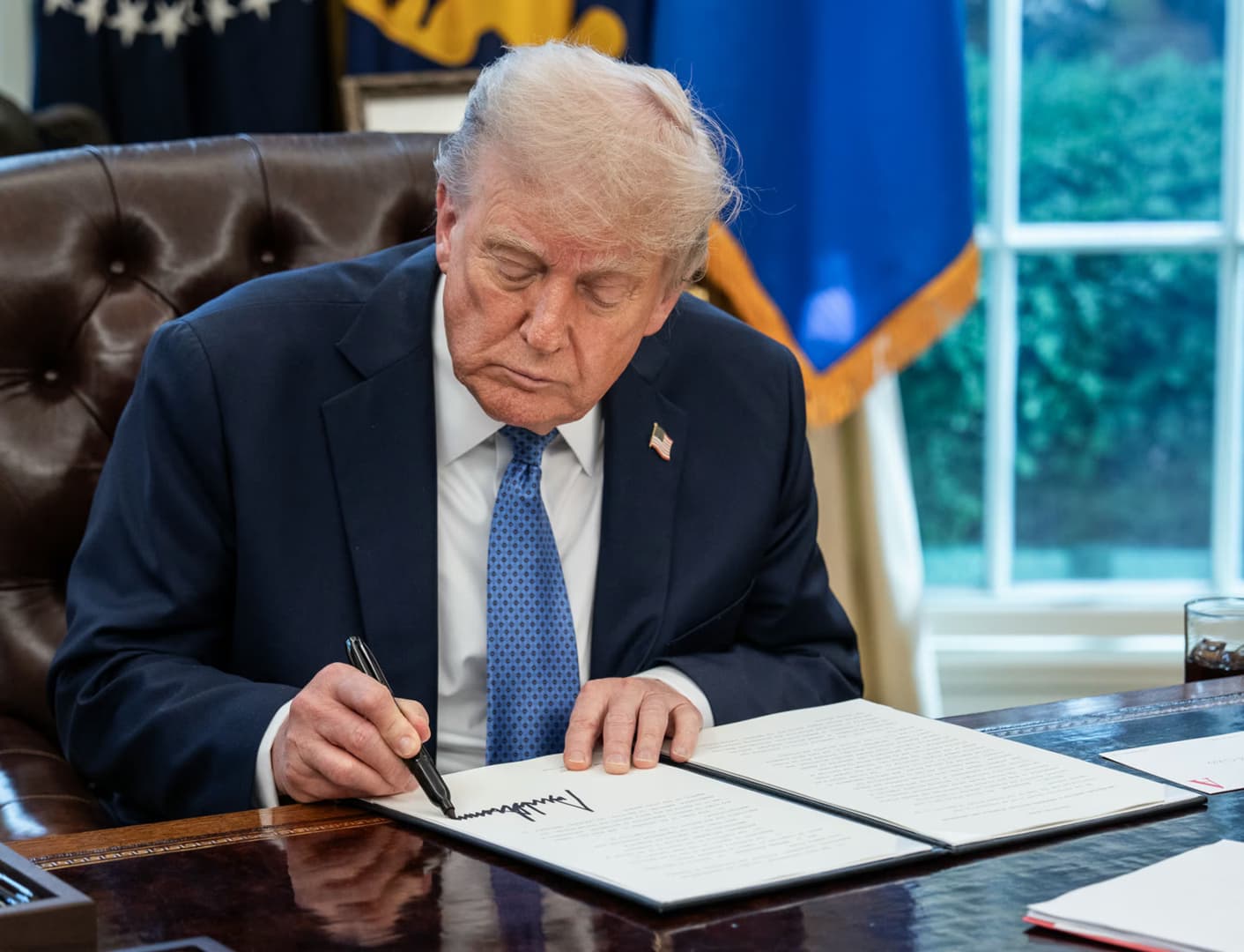 Trump denies claim that he offered Iran sanctions relief