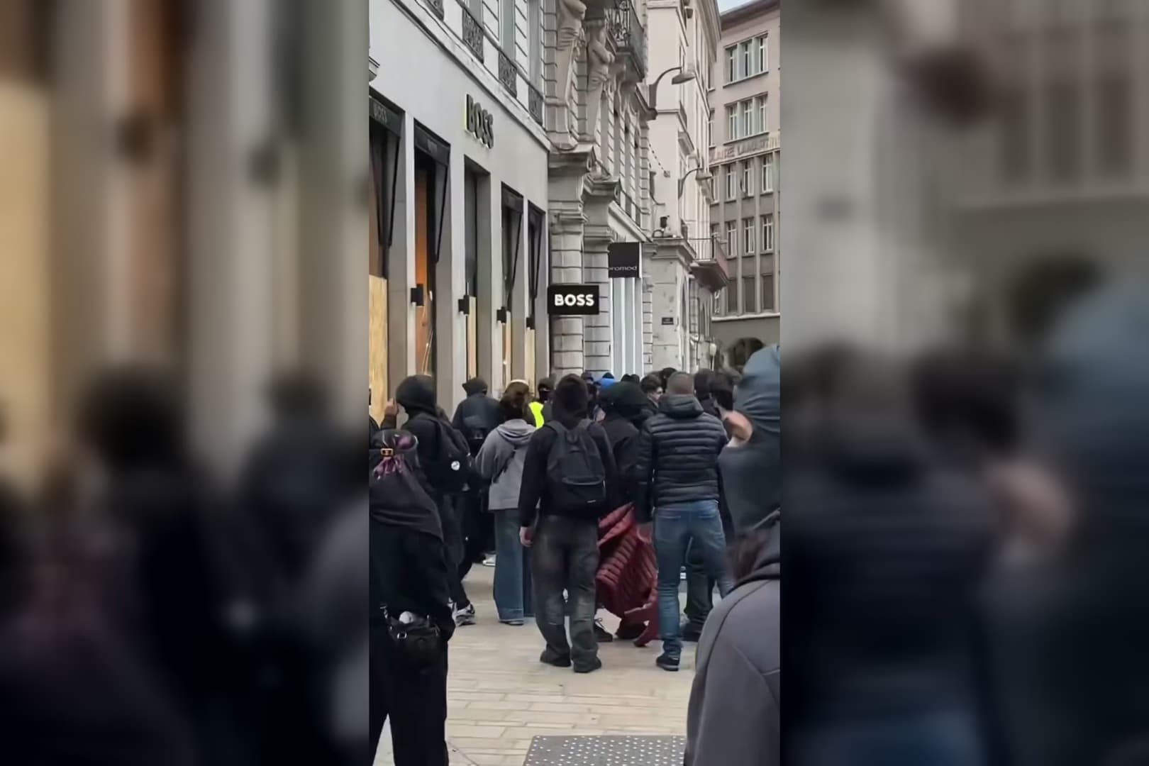 From Celine to Louis Vuitton: looters hit luxury stores in French protests