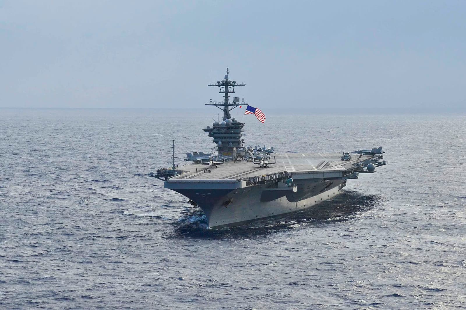 USS Theodore Roosevelt strike group heads to Middle East amid Iran war