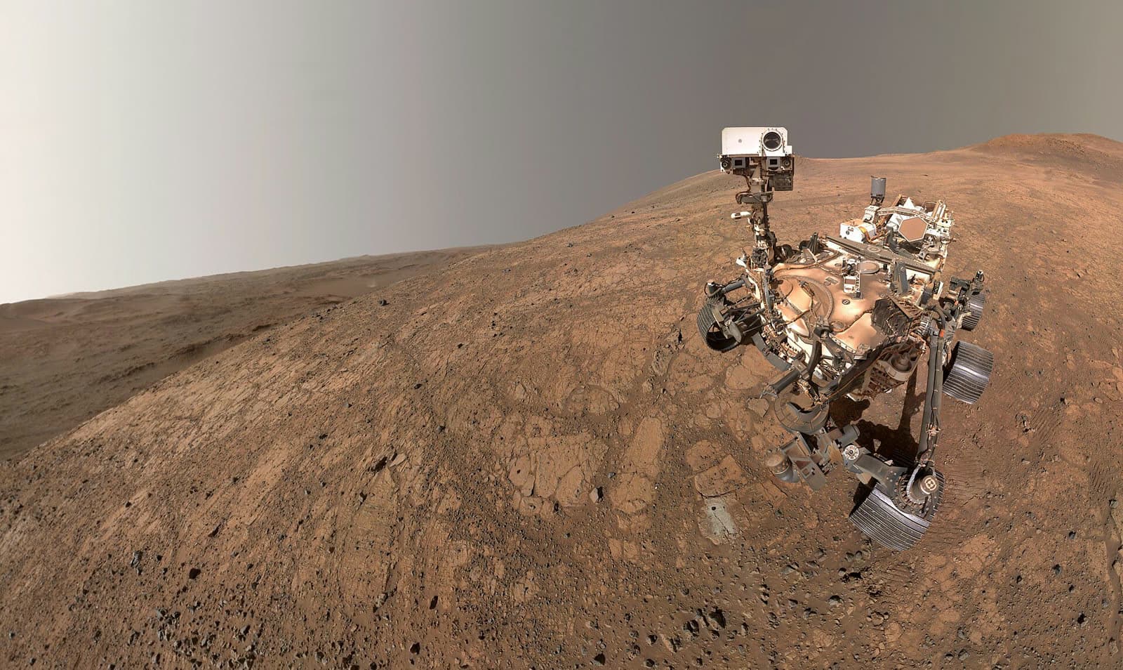 NASA's Perseverance sets a new distance record on Mars