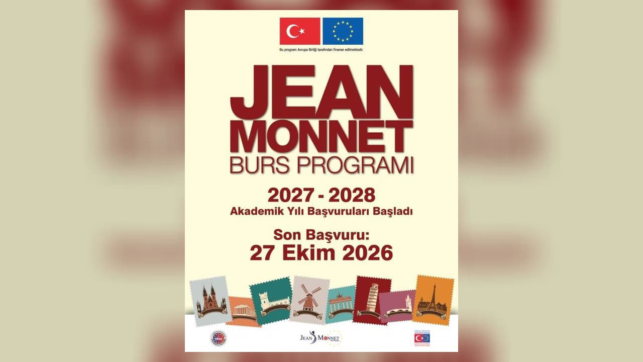 Turkish Consulate in New York reminds citizens of Jean Monnet scholarship deadline