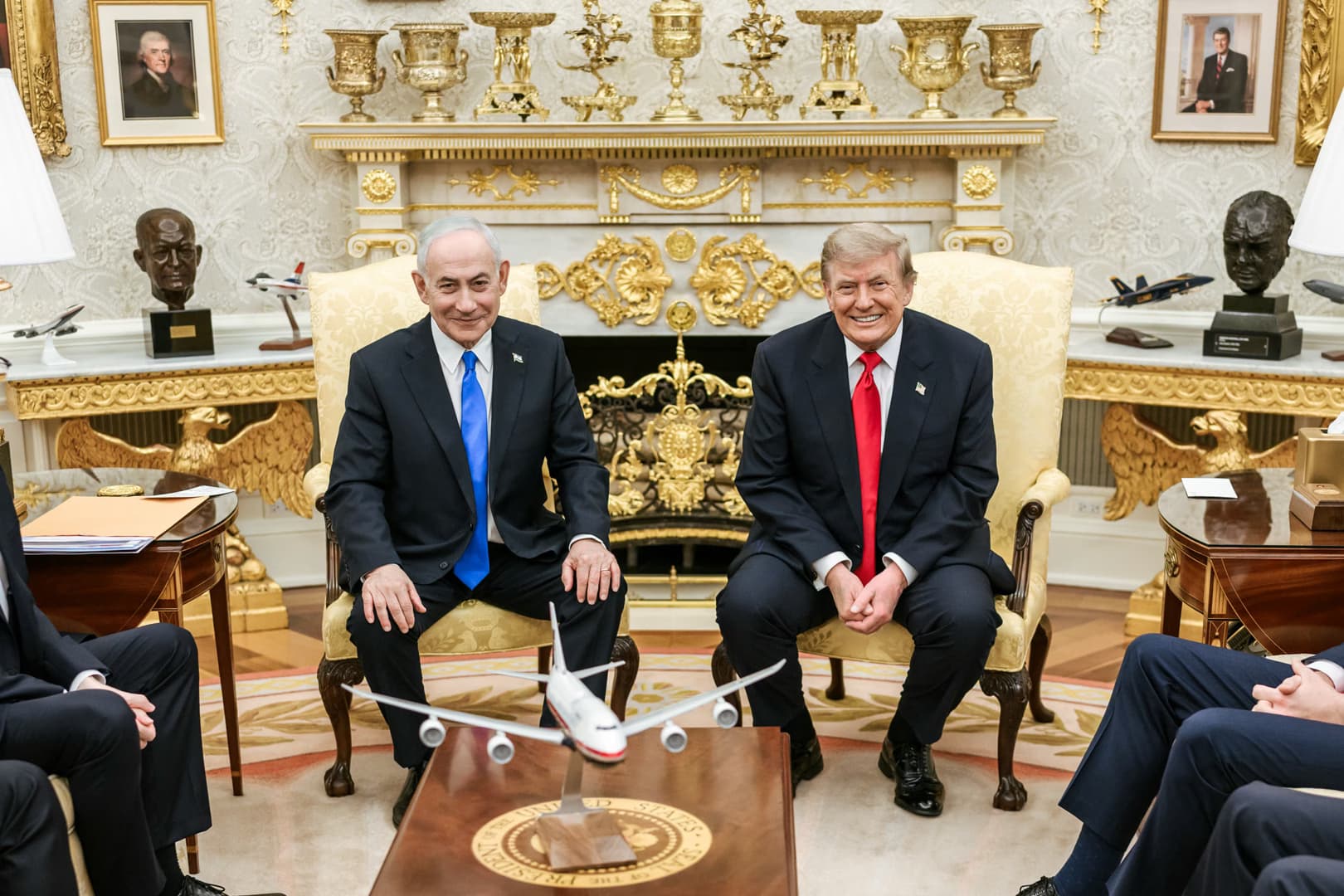 Trump, Knesset seçimi öncesi İsraillilere Netanyahu'ya oy verme çağrısı yaptı