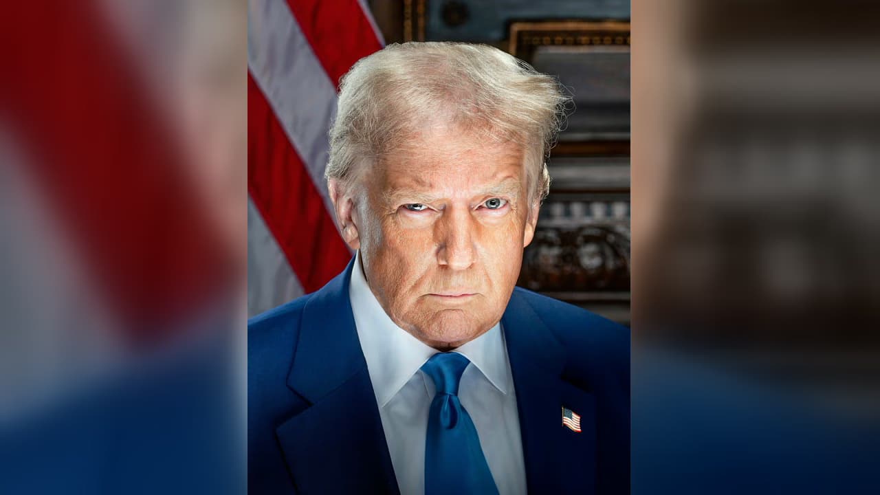 Trump posts “Hello, Greenland!” image days after protests on the island