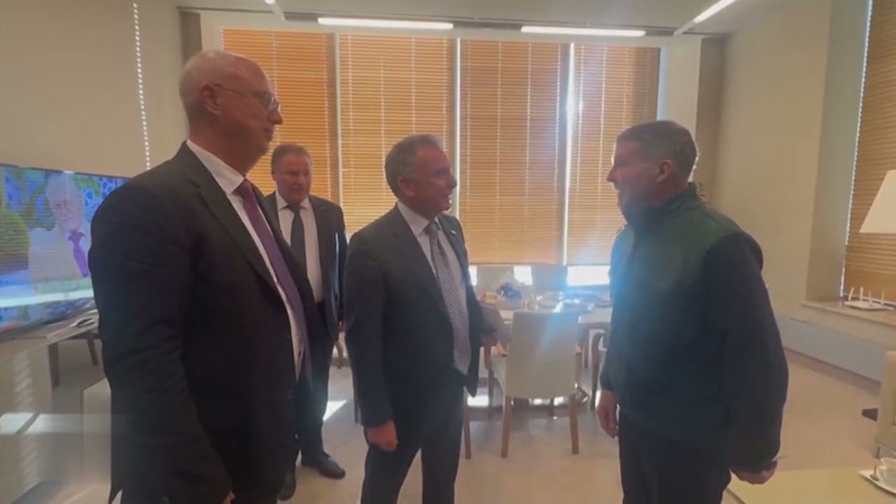 Russia frees American teacher Stephen Hubbard as Witkoff meets Putin