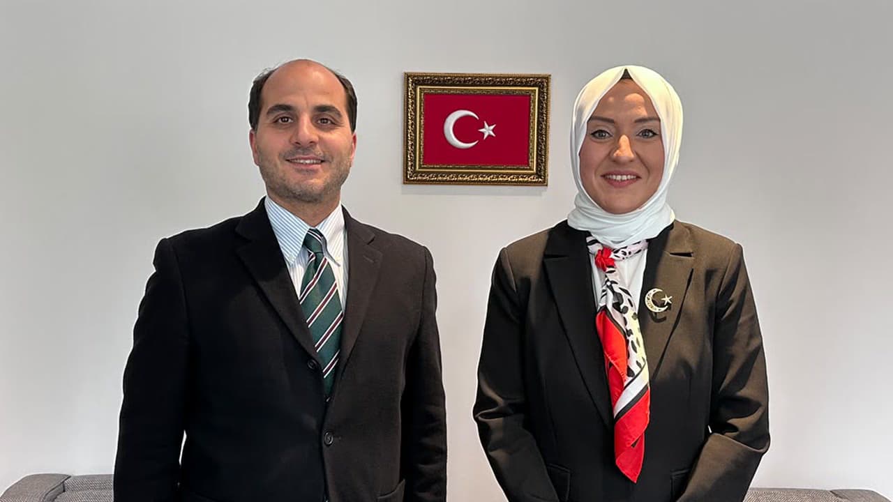 Turkish educators’ association head visits Education Attaché in New York