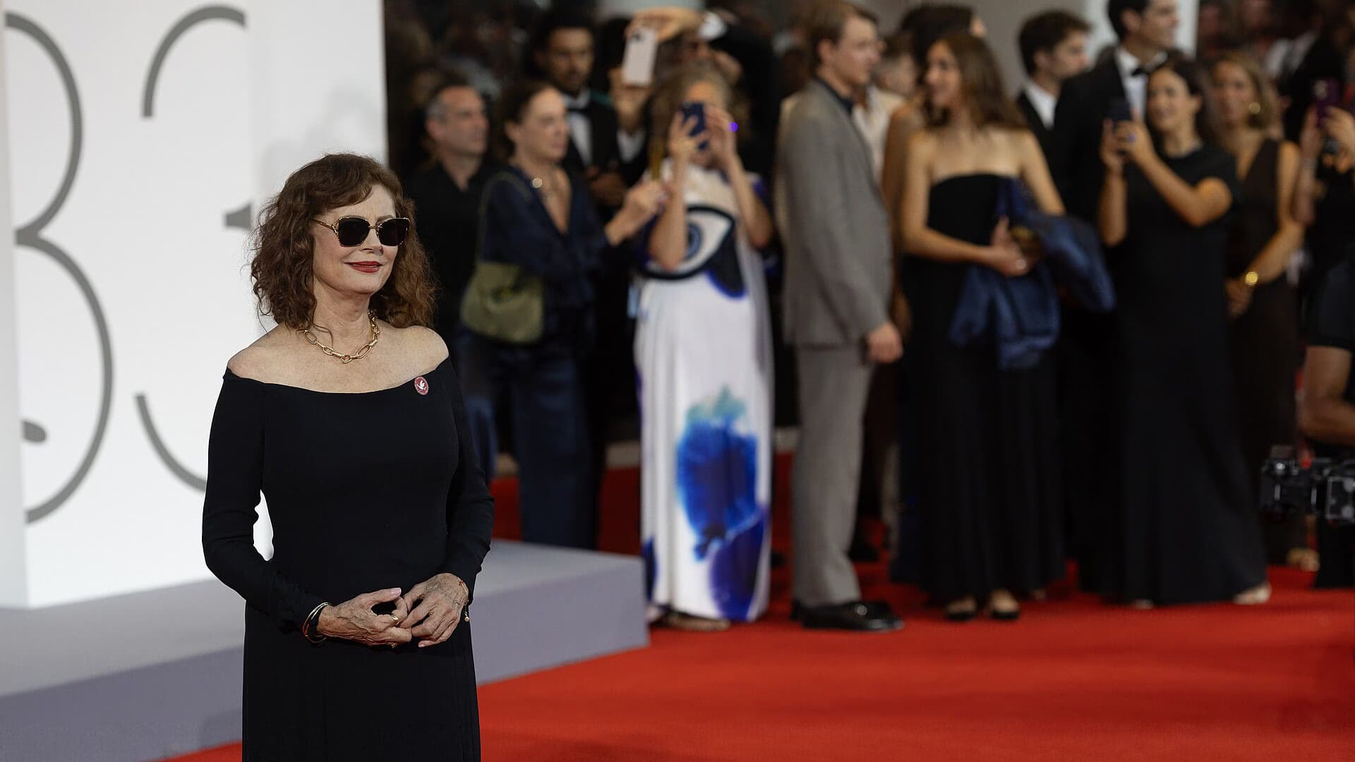 Susan Sarandon arrested at anti-Netanyahu protest near the UN