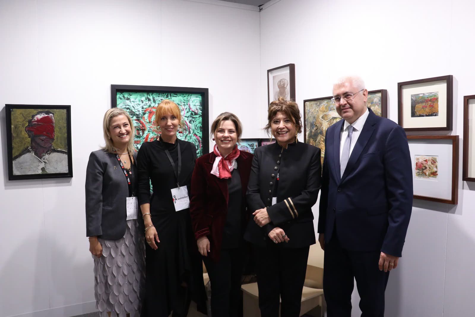 Works by five Turkish artists on show at Sofia Art Fair