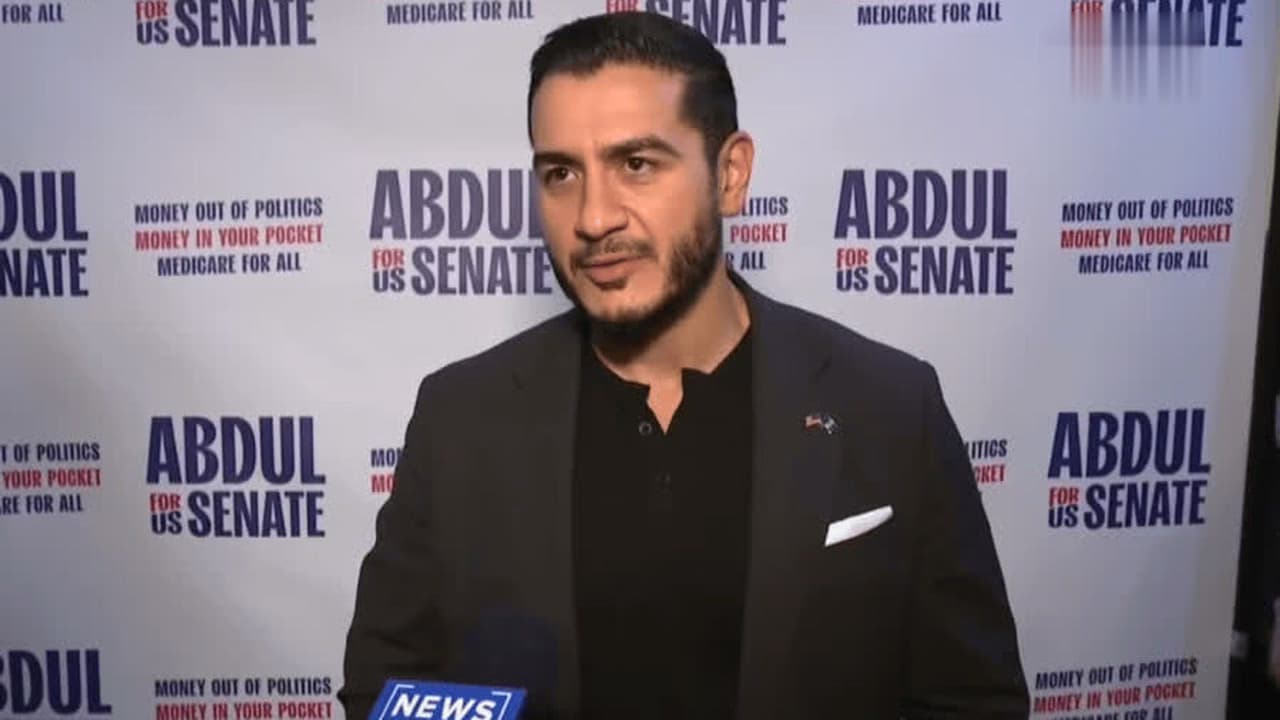 Michigan Democrat Abdul El-Sayed says Netanyahu pushed Trump toward war with Iran